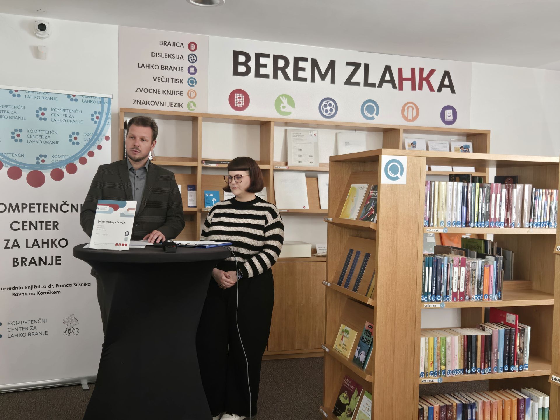 Prvi Dnevi lahkega branja zaživeli tudi na Koroškem