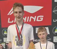 Brata Pušnik vladala Li-Ning ligi: Dejan in Boštjan skupna zmagovalca sezone