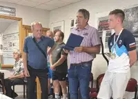 Domači klub in navijači s sprejemom počastili uspeh Slovenjgradčana Jana Kresnika