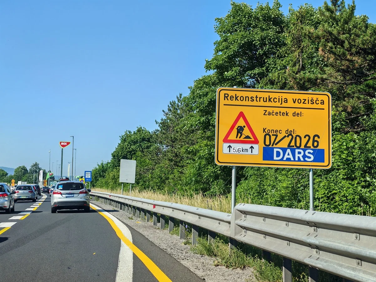 Vikend z lepim vremenom, a tudi z zastoji: Pozor na zapore na štajerski avtocesti