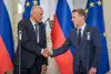 Premier Janša prevzel posle od predhodnika Goloba