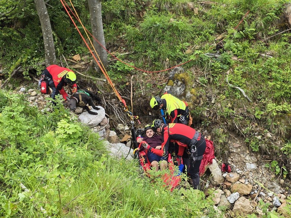 Policija: Pred obiskom gora se ustrezno pripravite in izbirajte poti, primerne vašim zmogljivostim