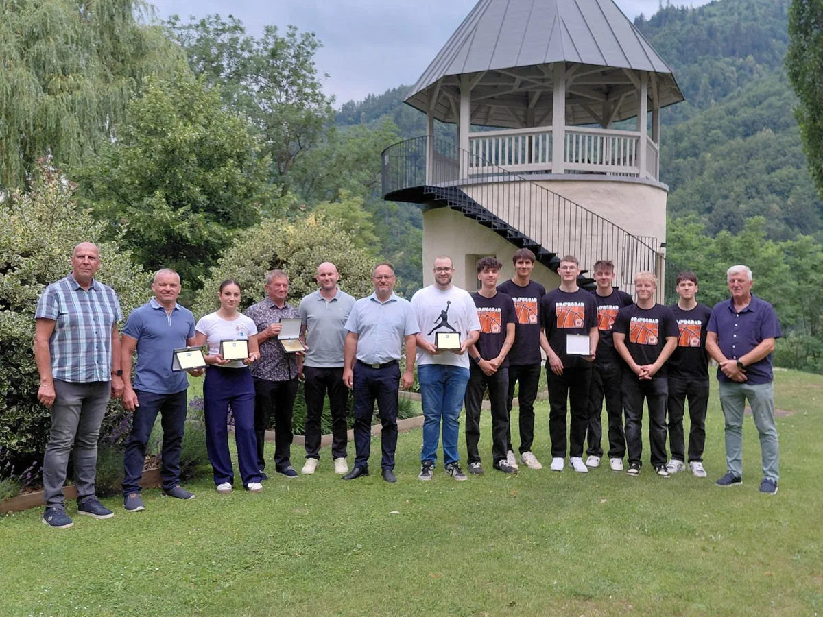 V Dvorcu Bukovje počastili najboljše športnike občine Dravograd