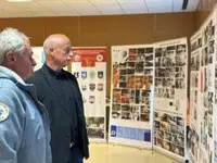 (FOTO) V MKC Slovenj Gradec z razstavo počastili brigadirski duh