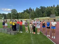 Velik uspeh atletov AK Slovenj Gradec na ekipnem prvenstvu Slovenije v Velenju
