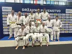 (FOTO) Izjemno: Trinajst kolajn iz treh prvenstev za koroške judoiste