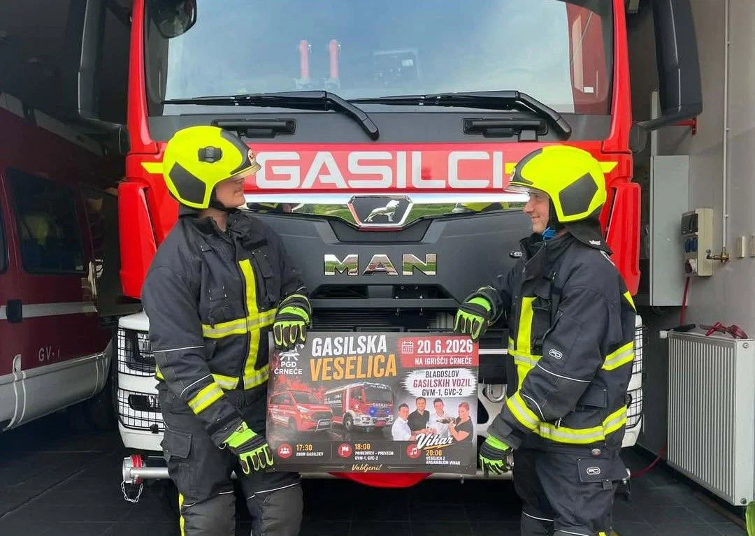 Brez srečelova ni gasilske gavde v Črnečah
