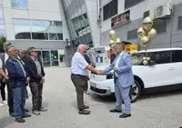 V Mislinji bogatejši za novo vozilo za prevoze občanov