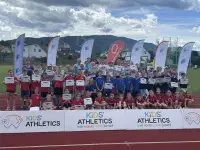 Najmlajši atleti AK Slovenj Gradec med najboljšimi na finalu otroške atletike