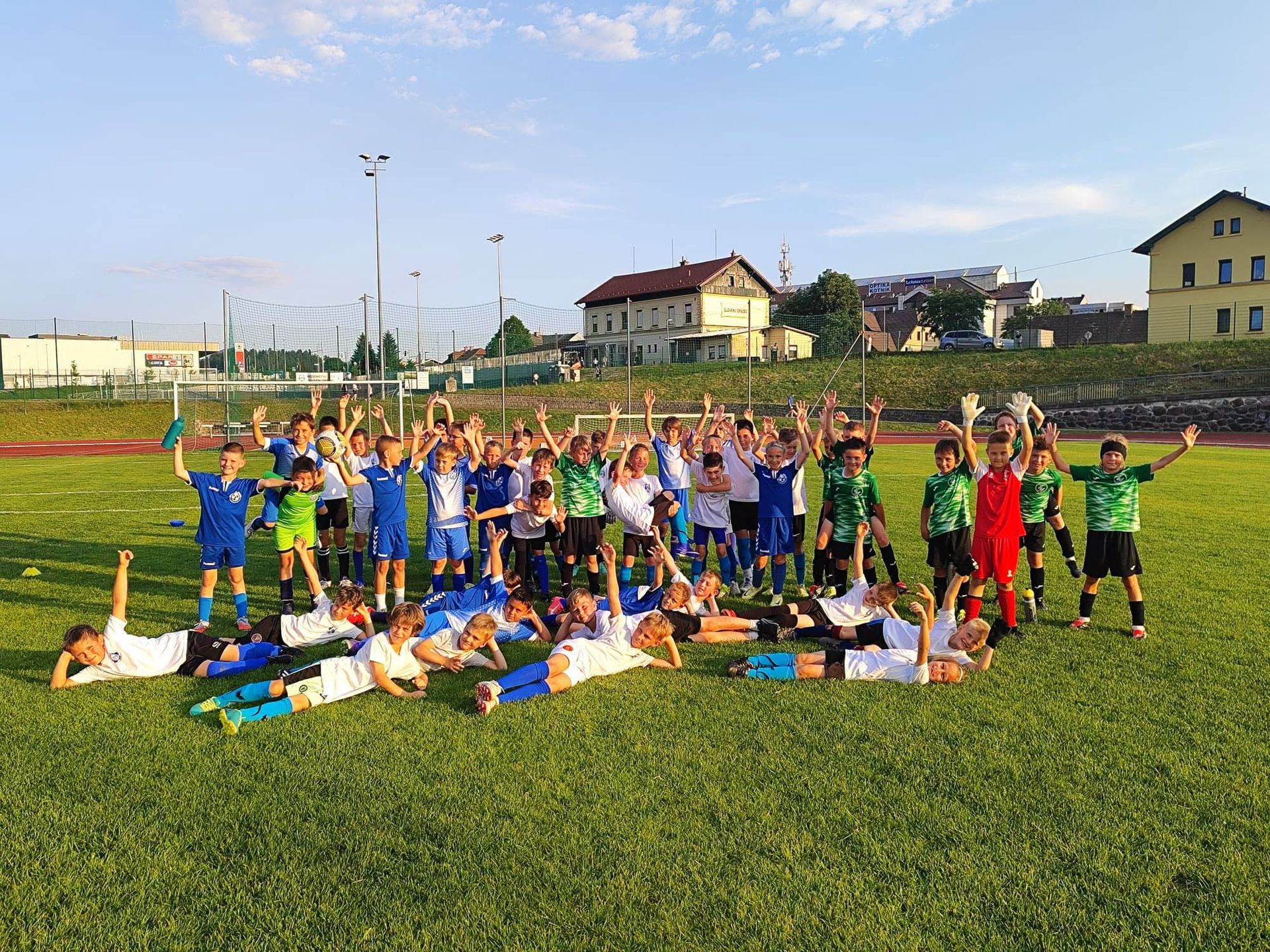NŠ Slovenj Gradec: Selekciji U8 in U9B uspešno zaključili tekmovalno leto