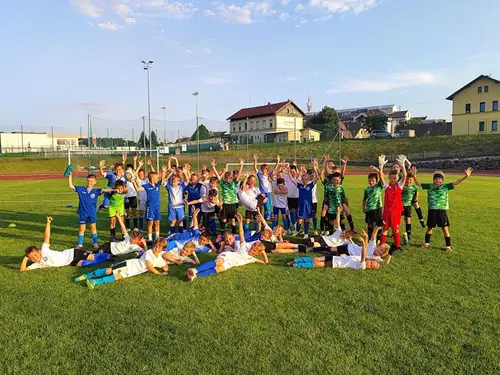 NŠ Slovenj Gradec: Selekciji U8 in U9B uspešno zaključili tekmovalno leto
