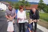 (VIDEO in FOTO) V Starem trgu slavnostno otvorili obnovljen cestni odsek Kosi–Špesnik–Gornji Žlap