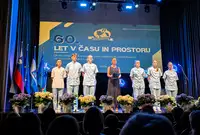(FOTO) Strokovno društvo medicinskih sester, babic in zdravstvenih tehnikov Koroške praznovalo 60 let