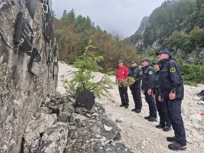 Policisti počastili spomin na tragično nesrečo izpred 29 let