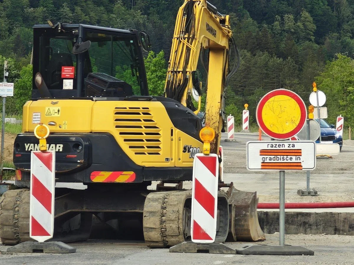 Do konca julija zaprti dve lokalni cesti na območju Mestne občine Slovenj Gradec