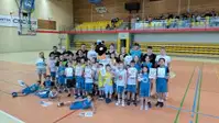 Koroška košarka močnejša za KK Ravne na Koroškem, otroci so uživali v druženju v dvorani Špic D