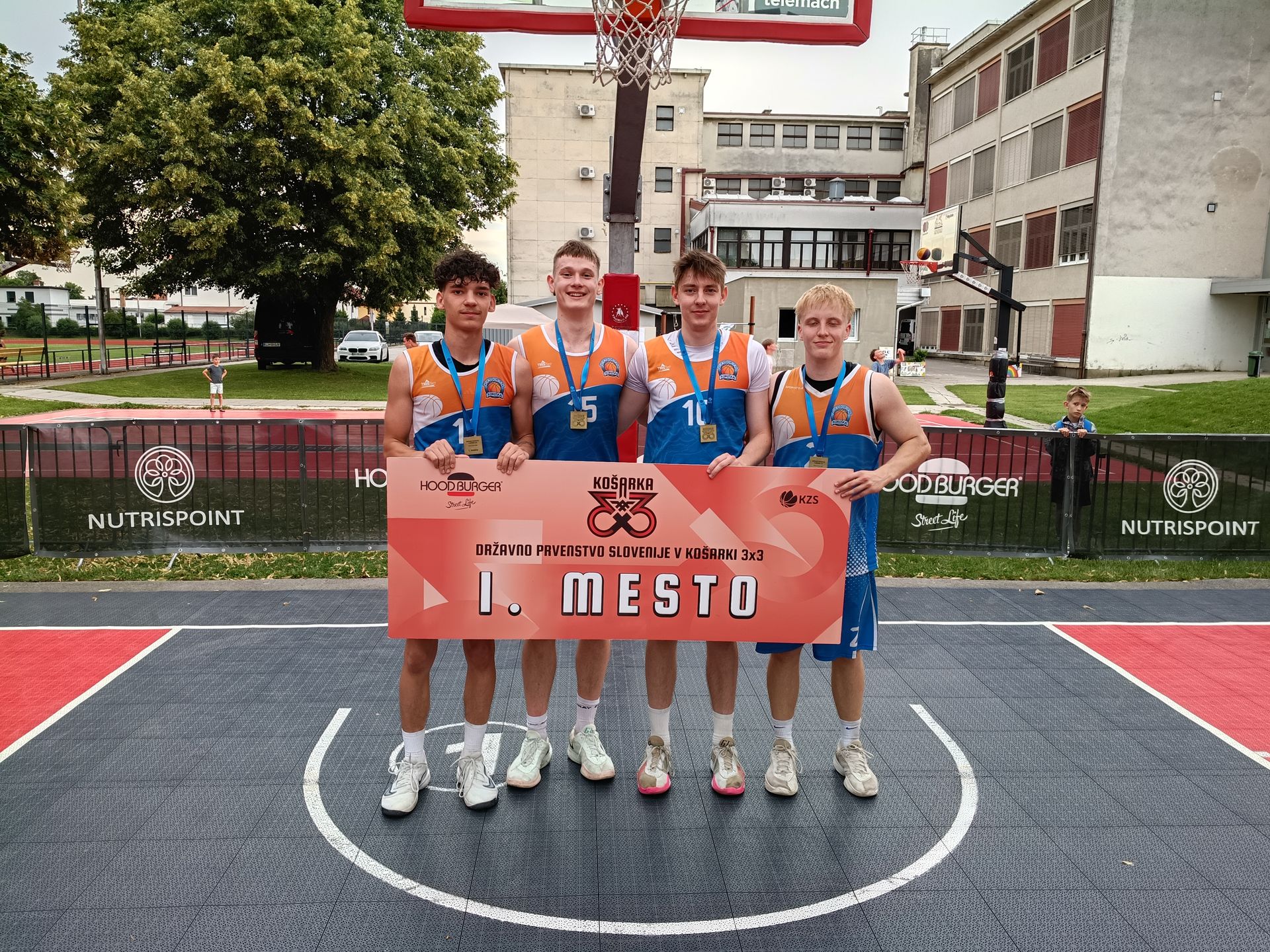 Koroška v Murski Soboti osvojila celoten komplet medalj – zlato, srebro in bron