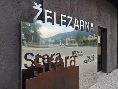 Projekt Stara železarna uspešen na razpisu kot avtentično turistično doživetje
