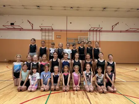 (FOTO) Poletni tabor ŠD Stoja: Ko se gimnastika preplete z zabavo in dogodivščinami