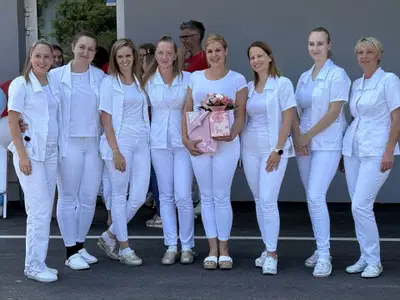 (FOTO) V ZD Slovenj Gradec pripravili sprejem za Naj družinsko zdravnico Slovenije