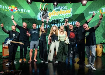(VIDEO) Dunja Vrhovnik z bendom na enem največjih slovenskih festivalov