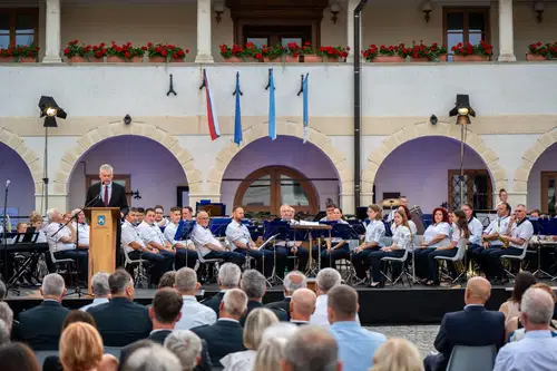 (FOTO) V Mestni občini Slovenj Gradec s proslavo počastili dan državnosti