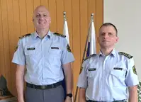 Direktor Policijske uprave Celje dobil novega pomočnika, tri policijske postaje nove komandirje 