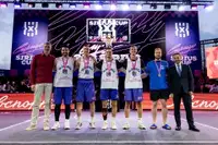 Bronasta medalja za 3x3 Fridro Koroška na mednarodnem turnirju Sirius Cup v Sočiju