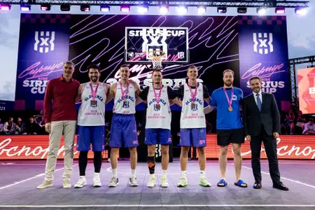 Bronasta medalja za 3x3 Fridro Koroška na mednarodnem turnirju Sirius Cup v Sočiju