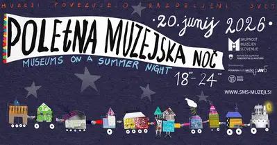 Poletna muzejska noč vabi na številne dogodke Koroškega pokrajinskega muzeja