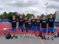 Koroške ekipe nadaljujejo intenziven ritem 3×3 sezone: Četrtfinale za mlajše selekcije in prvi letošnji nastop mlade članske ekipe