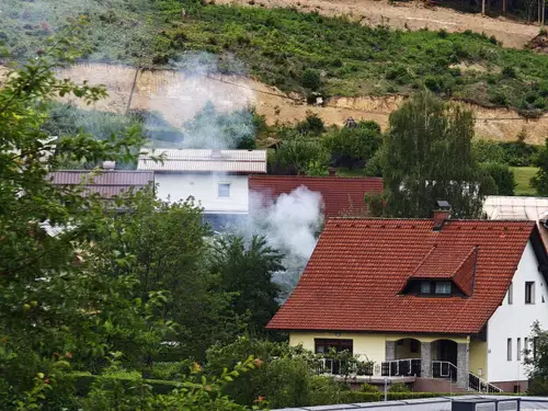 Zagorelo na Čečovju, gasilci preprečili hujše 