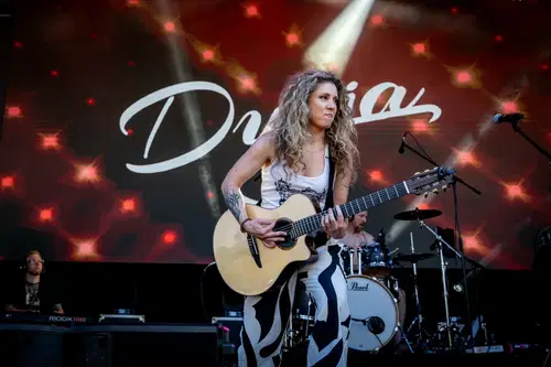 (FOTO) Dunja zažigala na Gori Rocka: Od koroških odrov do enega največjih slovenskih festivalov
