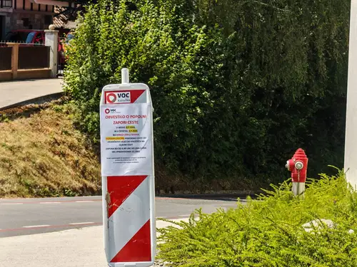 Danes in jutri popolna zapora Pohorske ceste do krožišča v Slovenj Gradcu