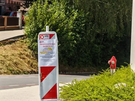 Danes in jutri popolna zapora Pohorske ceste do krožišča v Slovenj Gradcu