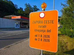 Med Ravnami in Dravogradom ta vikend zaprta cesta zaradi del