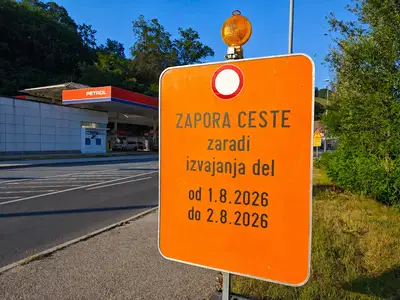Med Ravnami in Dravogradom ta vikend zaprta cesta zaradi del