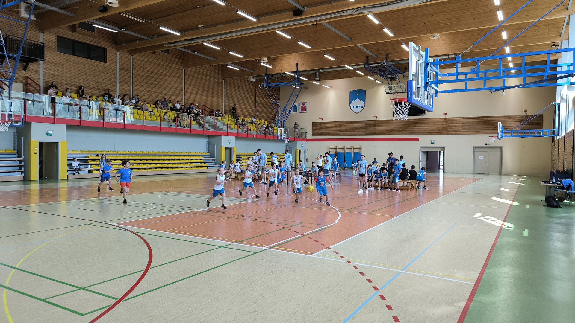 Poletni KKD kamp v Dravogradu združil mlade košarkarice in košarkarje