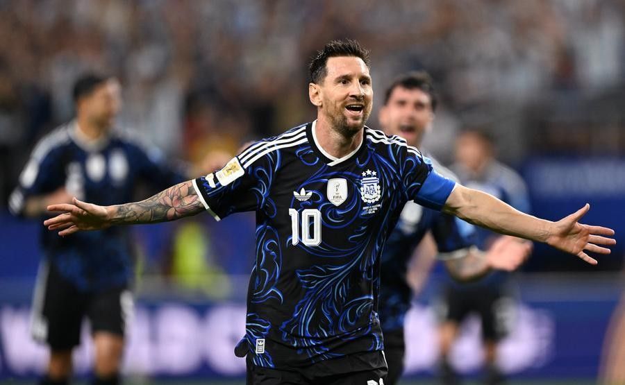 Messi na naslovnicah mednarodnih medijev 