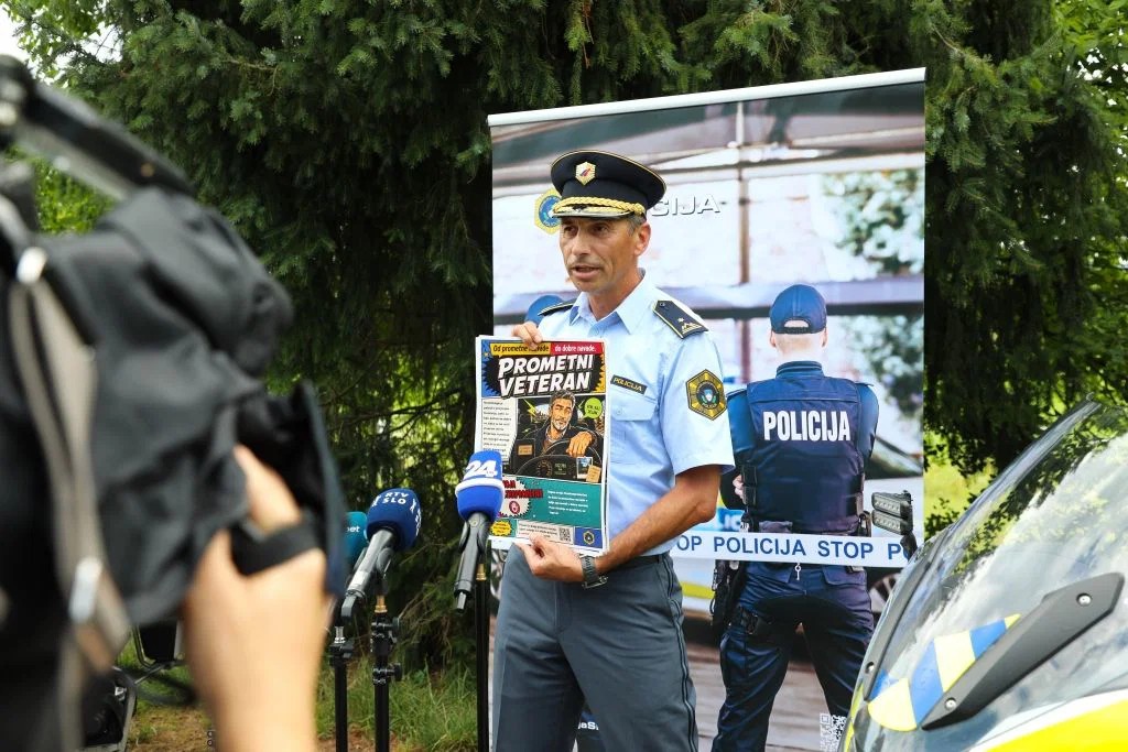 Policija: Sodelujte v akciji in izberite svojo #častnoprometno
