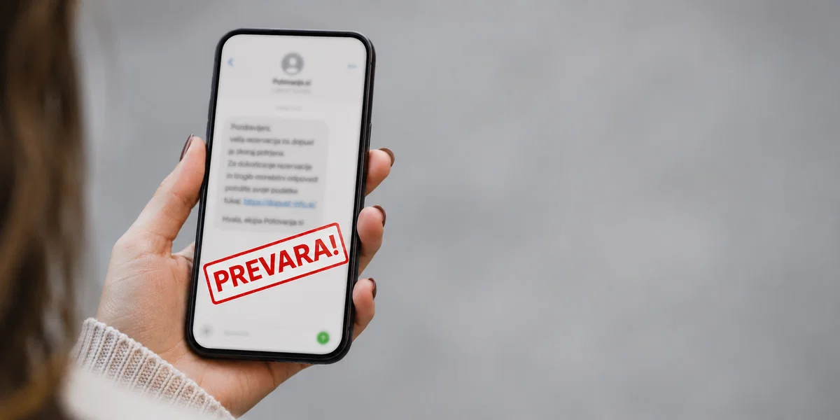 Novi poskusi goljufije: Lažna sporočila o rezervacijah počitniških nastanitev