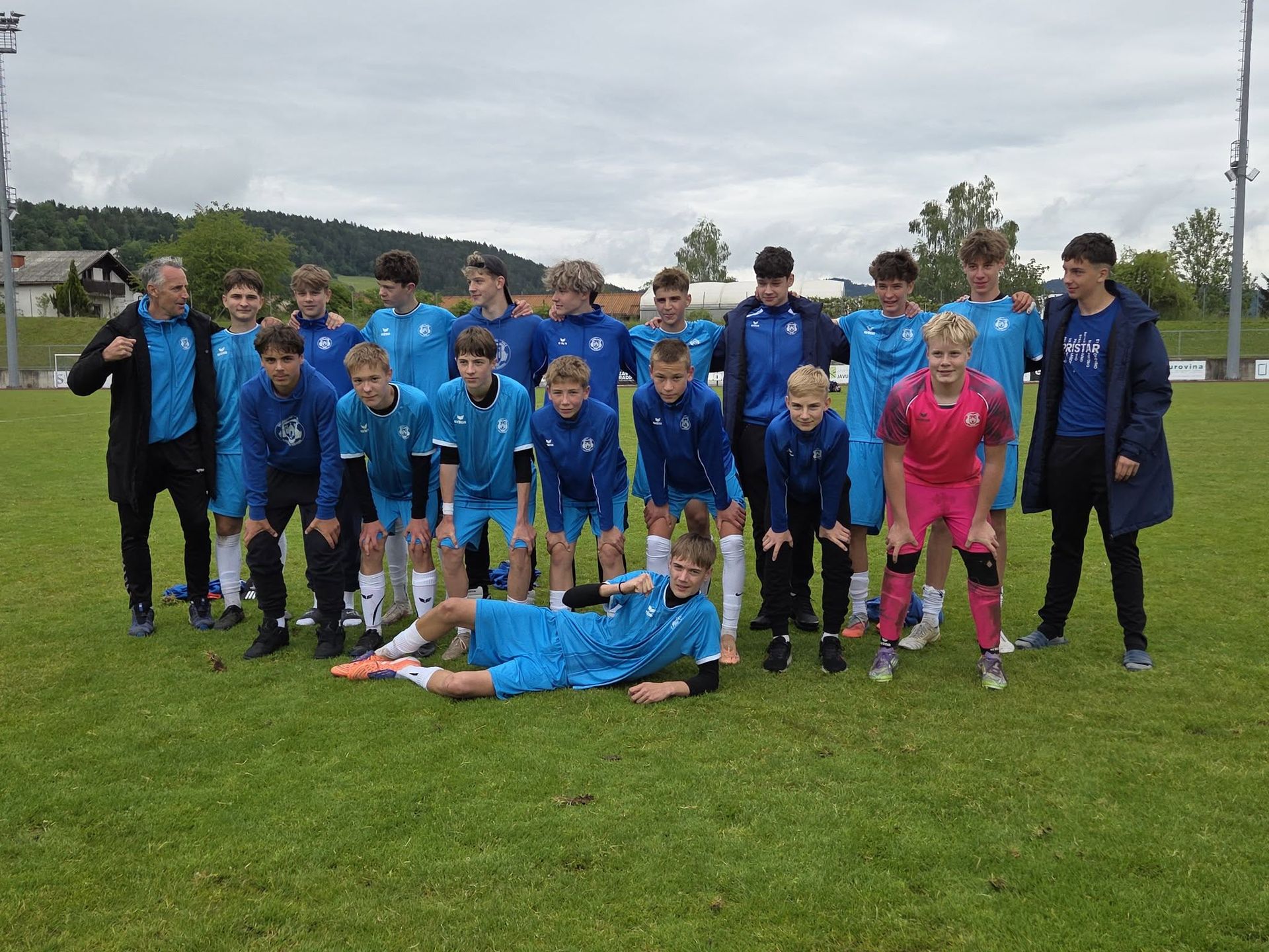 Sezona za zgodovino: U15A NŠ Slovenj Gradec brez poraza do naslova prvaka