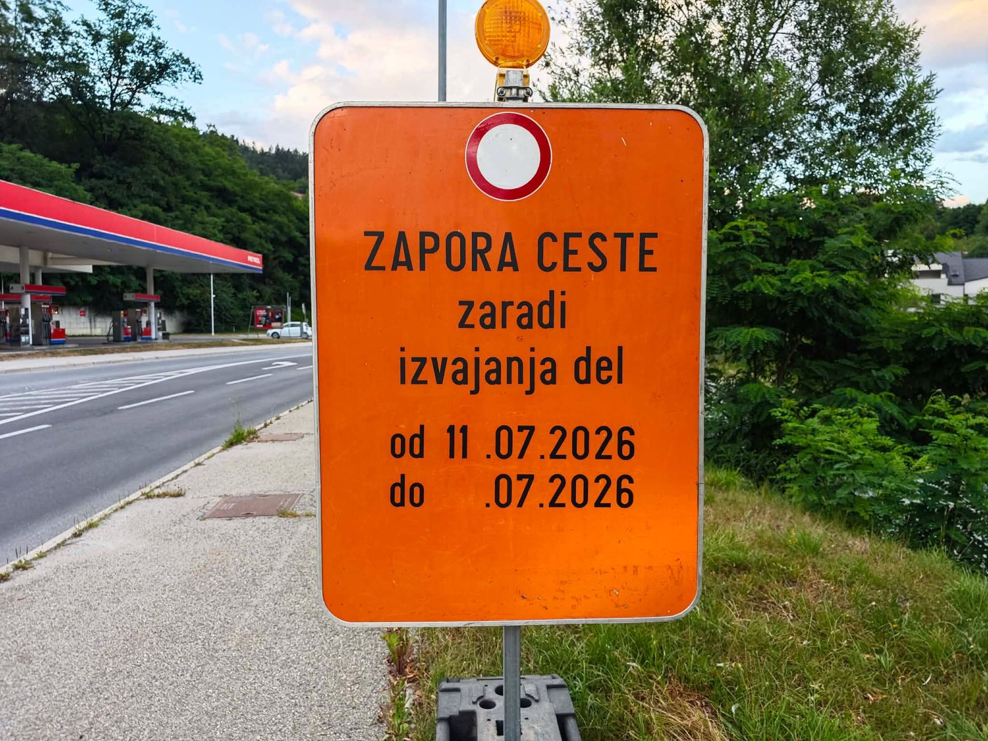 Cesta Ravne - Dravograd ta vikend zaprta le v soboto