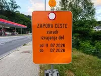 Cesta Ravne - Dravograd ta vikend zaprta le v soboto