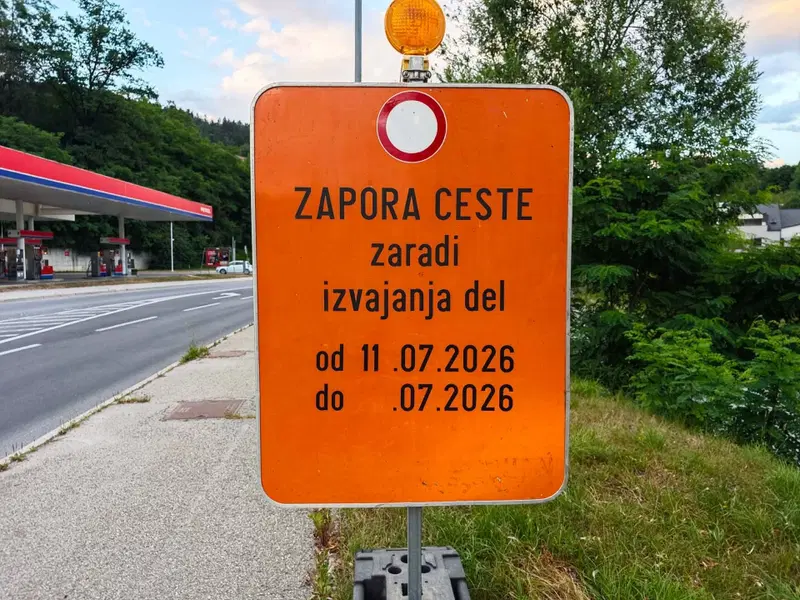 Cesta Ravne - Dravograd ta vikend zaprta le v soboto