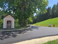 V Mislinji zaključujejo sanacijo javne poti Boštjan - Ramšak