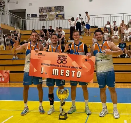 Izjemno: Košarkarji Fridro Koroška državni prvaki v košarki 3x3