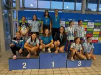 PK Fužinar uspešno sklenil državno prvenstvo z novimi medaljami