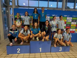 PK Fužinar uspešno sklenil državno prvenstvo z novimi medaljami