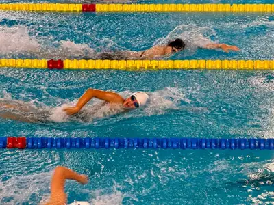 Prvi in drugi dan državnega prvenstva uspešna za plavalce Fužinarja